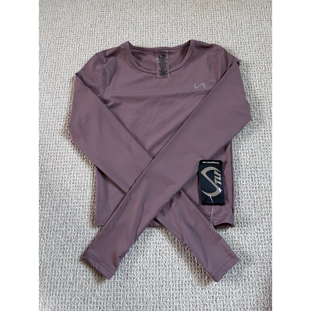 TRL Long Sleeve Crop Top